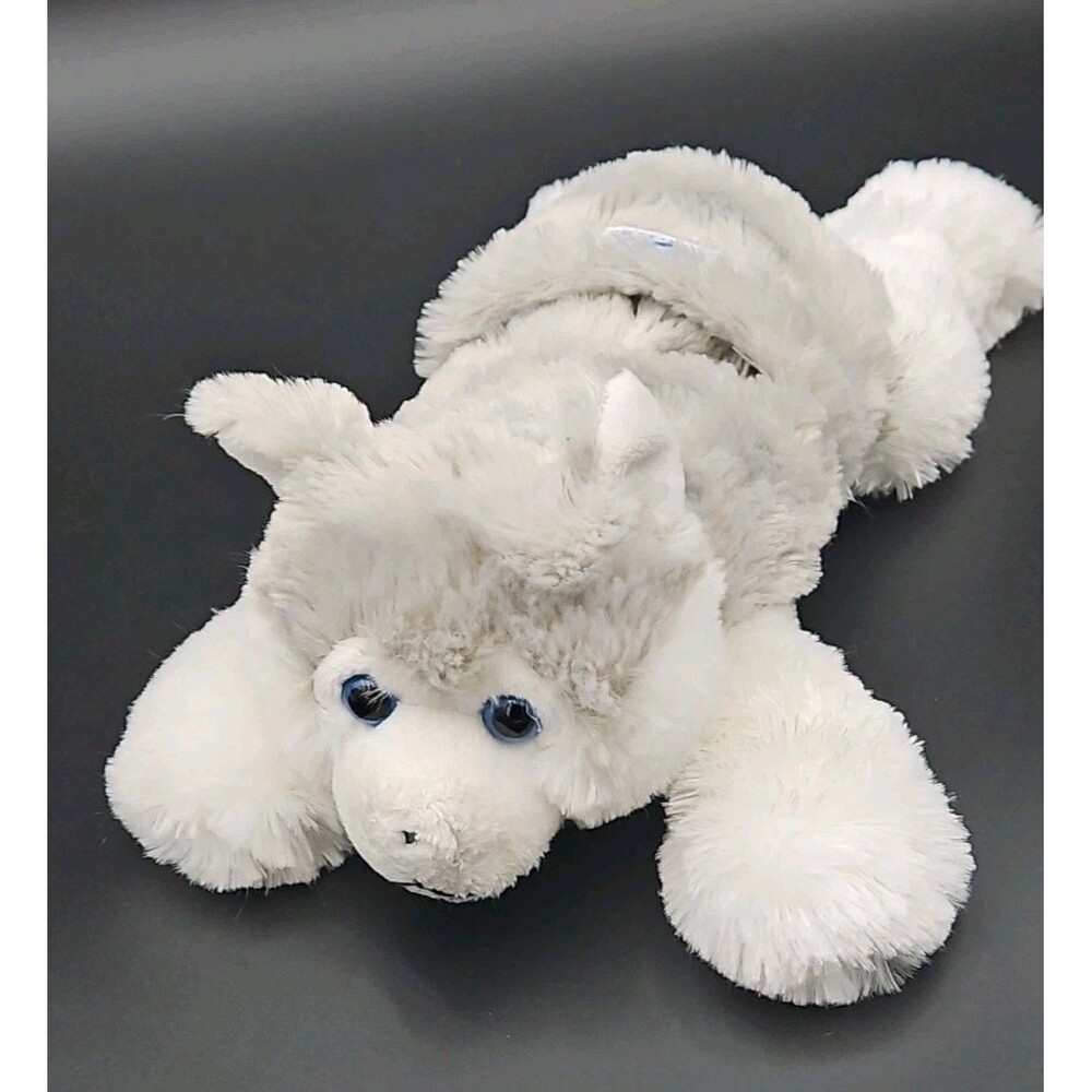Fiesta Great Wolf Lodge 13" Laydown Beanbag Wolf Pocket Plush Logo on Back Toy
